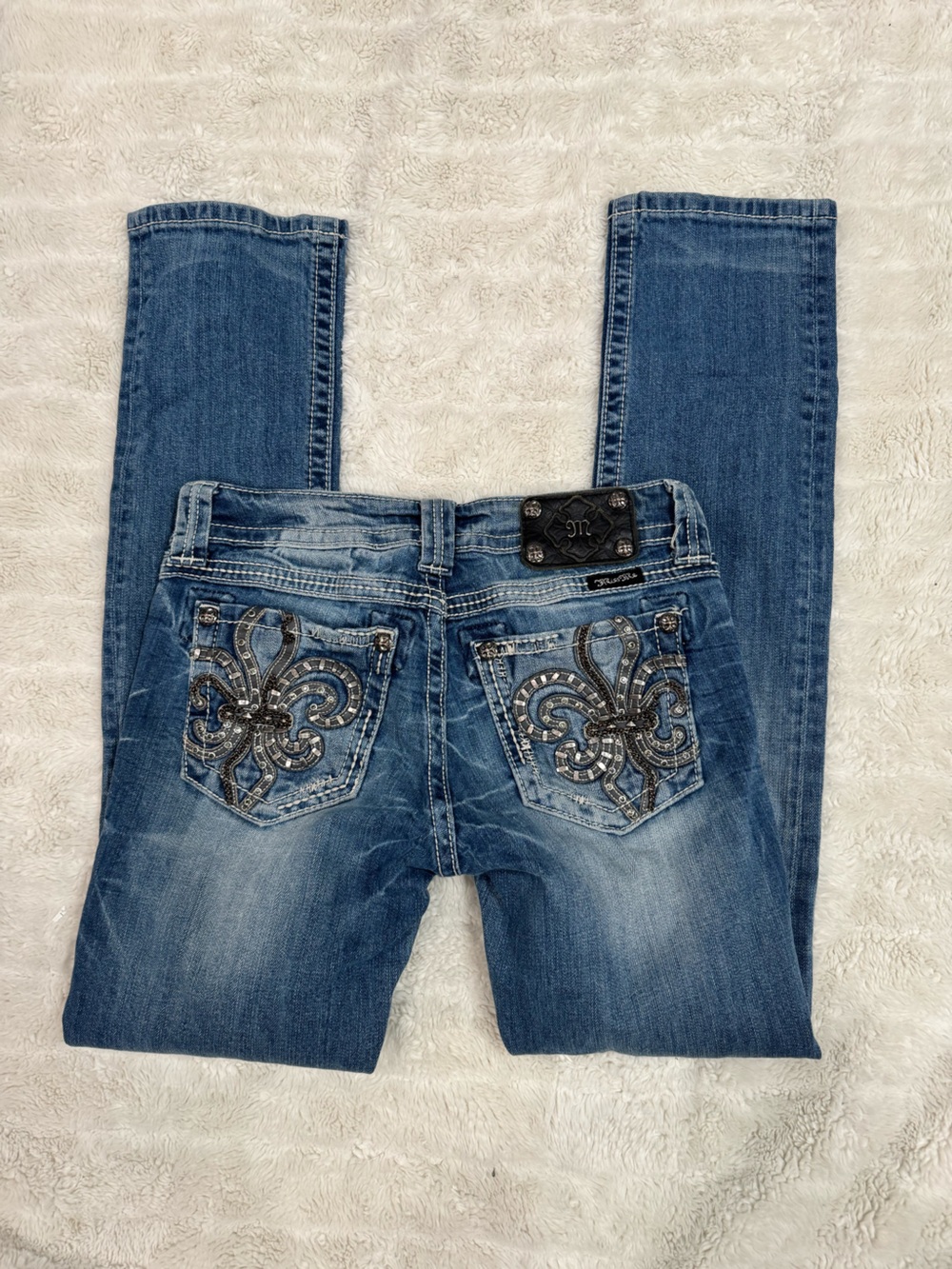 Miss Me Straight Leg Jeans 27x30